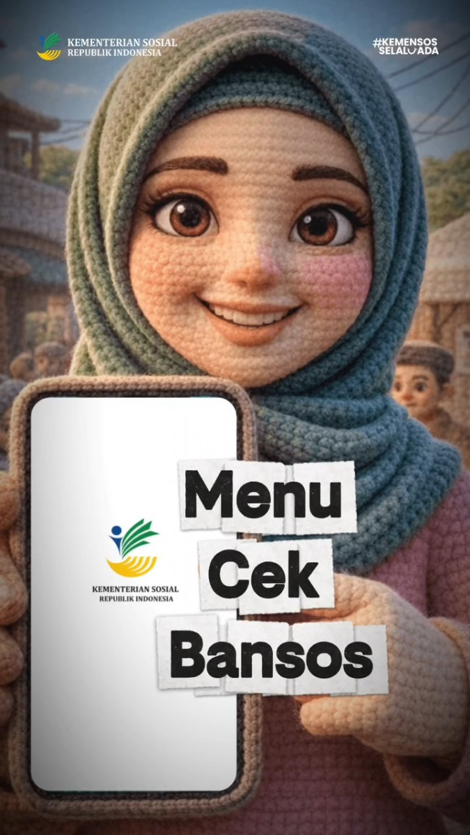 Menu Cek Bansos pada Aplikasi Cek Bansos

Reposted from @pusdatinkesos